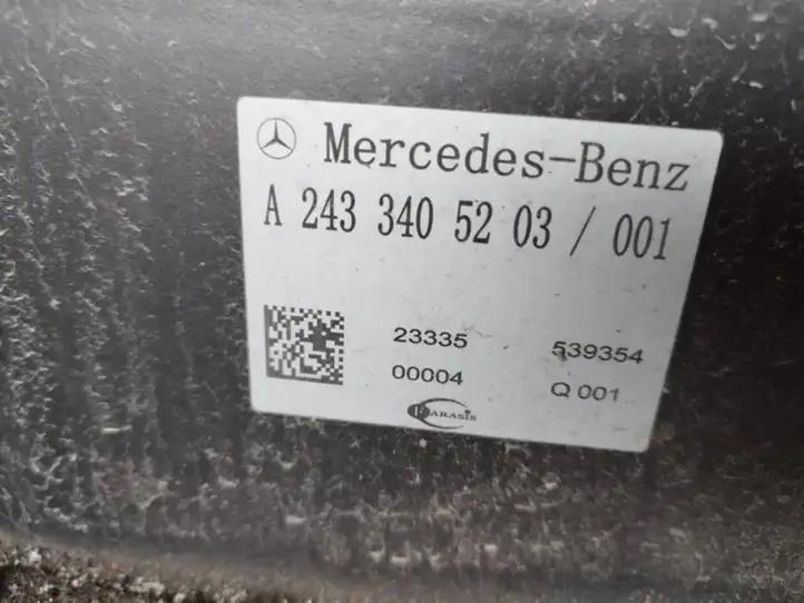 Mercedes-Benz EQB (2021 - ) A2433405003 Аккумулятор гибридного / электрического автомобиля — фото 4