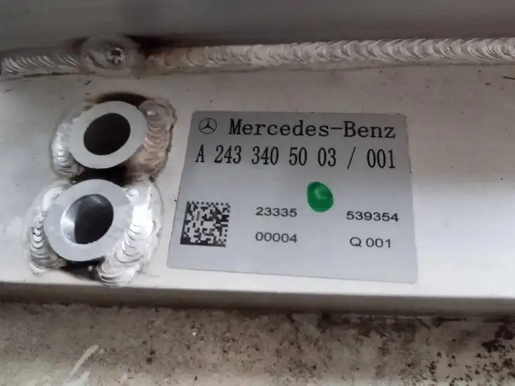Mercedes-Benz EQB (2021 - ) A2433405003 Аккумулятор гибридного / электрического автомобиля — фото 5