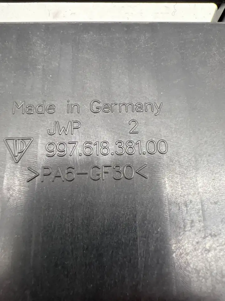 Porsche 911 997 (2004 - 2013) 99761838100 Прочие детали салона — фото 6