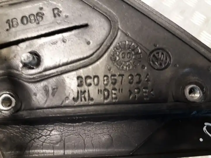 Volkswagen PASSAT B6 (2005 - 2010) 3C0857934 Боковое зеркало с электроприводом — фото 2