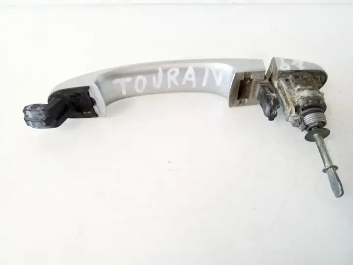 Volkswagen Touran I (2003 - 2010) 7H0837209 Наружная ручка двери — фото 2