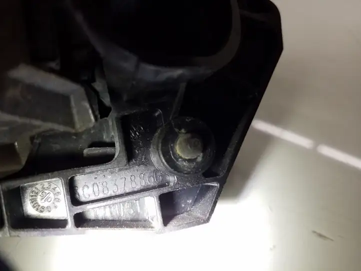 Volkswagen PASSAT B6 (2005 - 2010) 3C0837886G Наружная ручка двери — фото 5