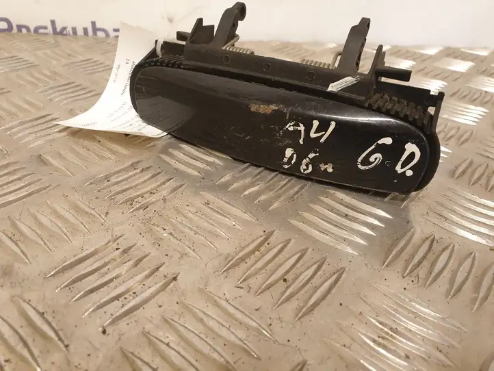 Audi A4 S4 B7 8E 8H (2004 - 2009) 4B0839885 Наружная ручка двери — фото 1