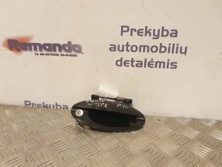 Jaguar X-Type (2008 - 2015) 1X4322400 Наружная ручка двери — фото 1