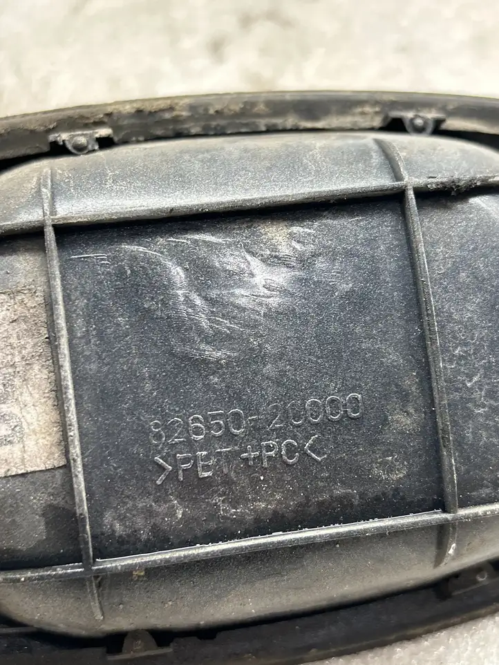 Hyundai Santa Fe (2000 - 2005) 8265020000 Наружная ручка двери — фото 4