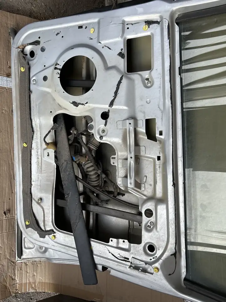 Volkswagen Sharan (2003 - 2010) Дверь — фото 3