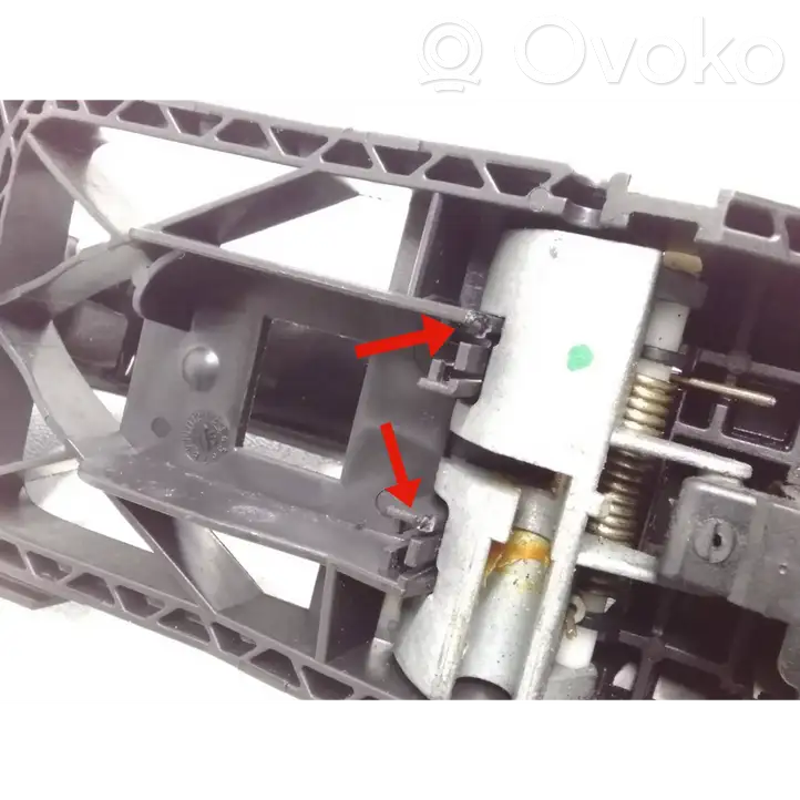 Volkswagen Tiguan (2011 - 2016) 5N0837885H Наружная ручка двери — фото 5