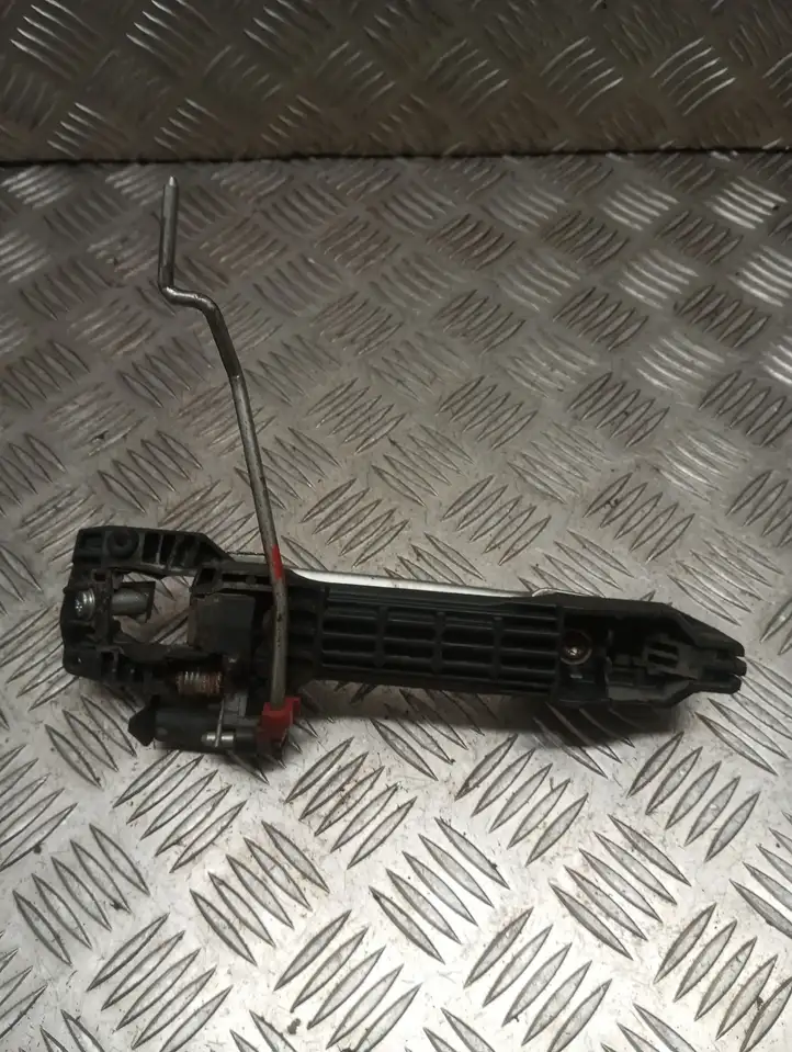 Toyota Corolla Verso AR10 (2004 - 2009) 242302 Наружная ручка двери — фото 3