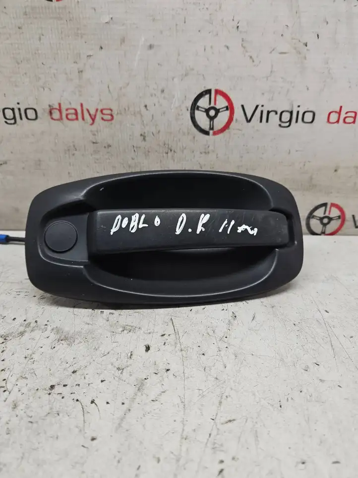 Fiat Doblo (2009 - 2015) 242940A Наружная ручка двери — фото 1
