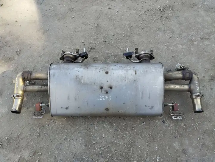 Aston Martin Vantage III (2008 - 2012) 6G335220HF Задняя часть глушителя — фото 1