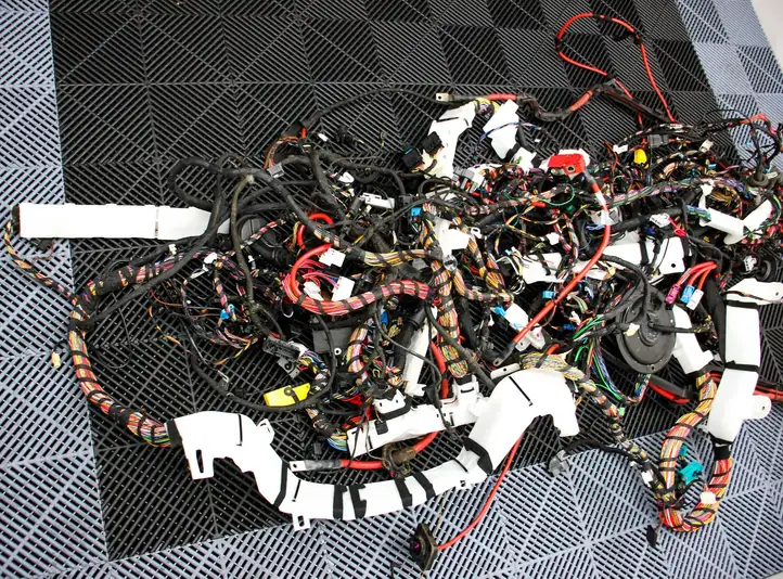 BMW X5 F15 (2013 - 2017) 9320905 Прочая электропроводка — фото 4