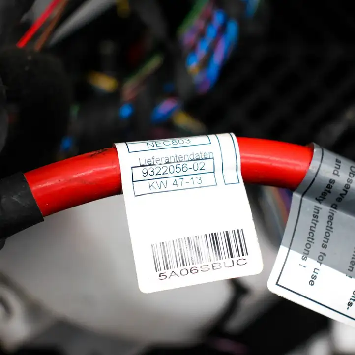 BMW X5 F15 (2013 - 2017) 9320905 Прочая электропроводка — фото 7