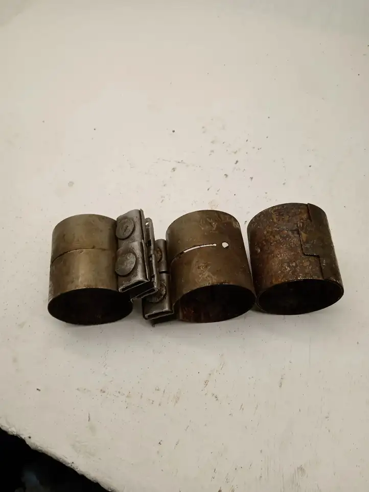 BMW M6 F06/F12/F13 (2012 - 2018) Соединение выхлопной системы — фото 1