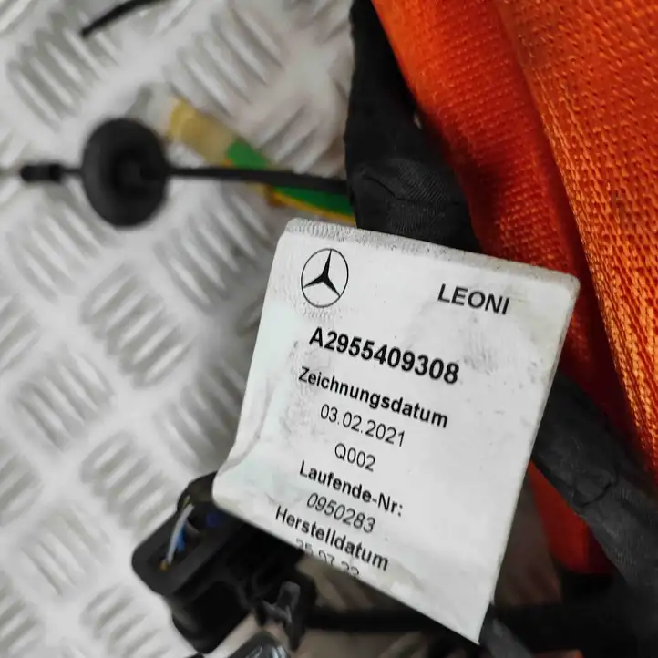 Mercedes-Benz EQE v295 (2022 - ) A2955406516 Кабель для зарядки электромобилей — фото 8