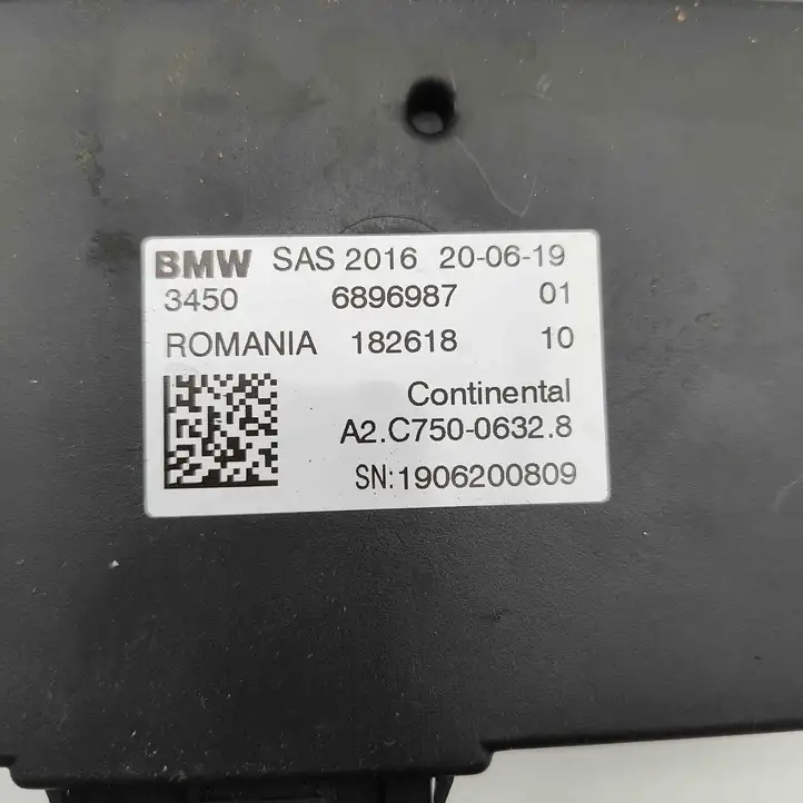 BMW X3 G01 (2018 - 2024) 6896987 Датчик угла поворота руля — фото 4