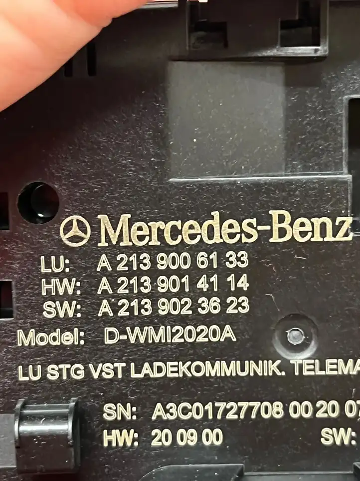Mercedes-Benz E W213 (2016 - ) A2139006133 Блок GSM — фото 3