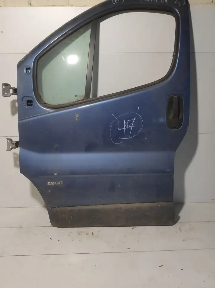 Renault Trafic II (X83) (2002 - 2014) Дверь — фото 1