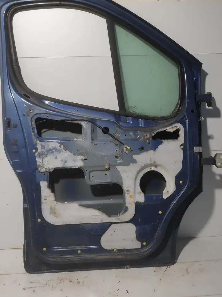 Renault Trafic II (X83) (2002 - 2014) Дверь — фото 2