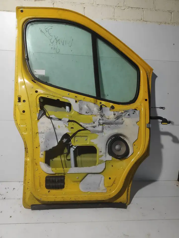 Opel Vivaro (2001 - 2006) Дверь — фото 2