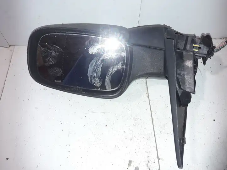 Renault Megane II (2006 - 2008) Боковое зеркало с электроприводом — фото 2
