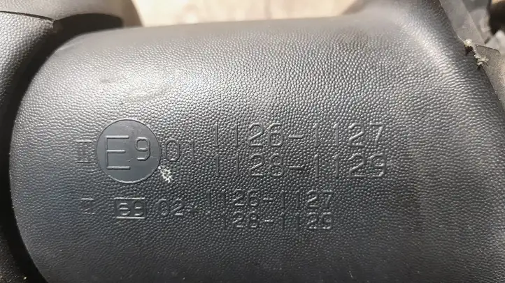 Renault Scenic II - Grand scenic II (2006 - 2009) 11261127 Боковое зеркало с электроприводом — фото 4