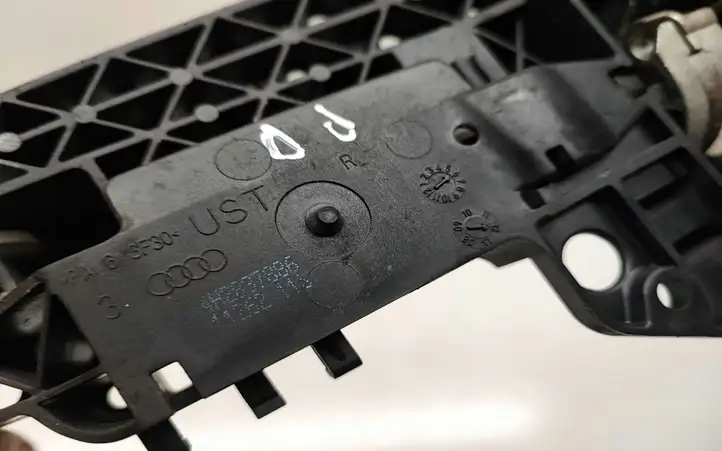 Audi A6 C7 (2011 - 2014) 4H2837886 Наружная ручка двери — фото 3