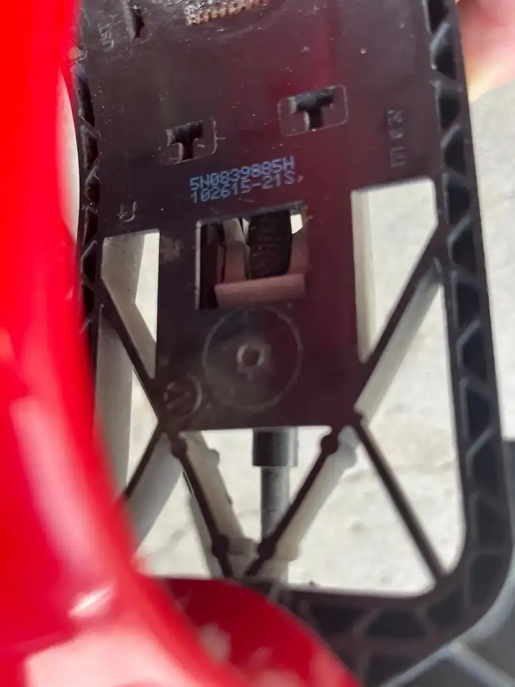 Seat Leon (5F) (2012 - 2019) 5N0839885H Наружная ручка двери — фото 2