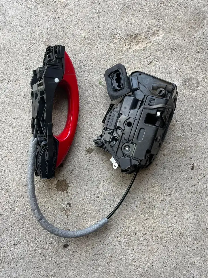 Seat Leon (5F) (2012 - 2019) 5N0839885H Наружная ручка двери — фото 4