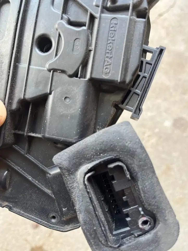 Seat Leon (5F) (2012 - 2019) 5N0839885H Наружная ручка двери — фото 5
