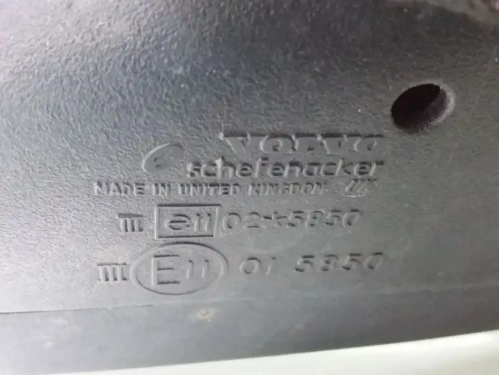 Volvo V50 (2004 - 2008) 025850 Боковое зеркало с электроприводом — фото 7