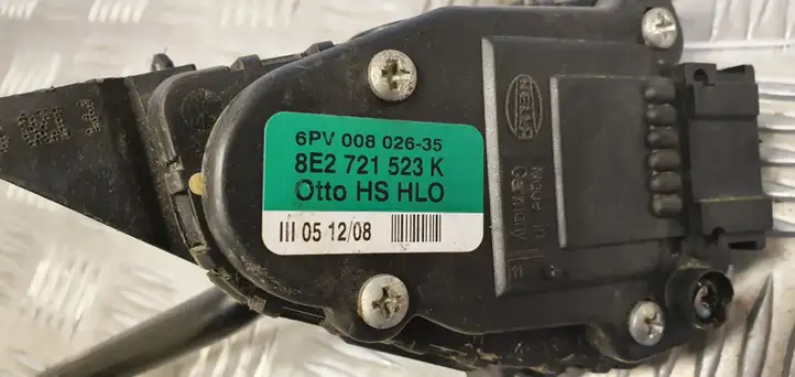 Audi A4 S4 B8 8K (2007 - 2011) 8E2721523 Педаль акселератора — фото 2
