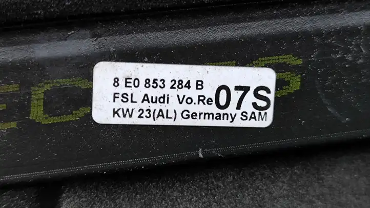Audi A4 S4 B6 8E 8H (2000 - 2006) 8E0853284B Дверь — фото 6