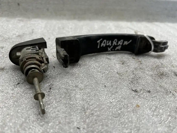 Volkswagen Touran I (2003 - 2010) 7H0837209 Наружная ручка двери — фото 3
