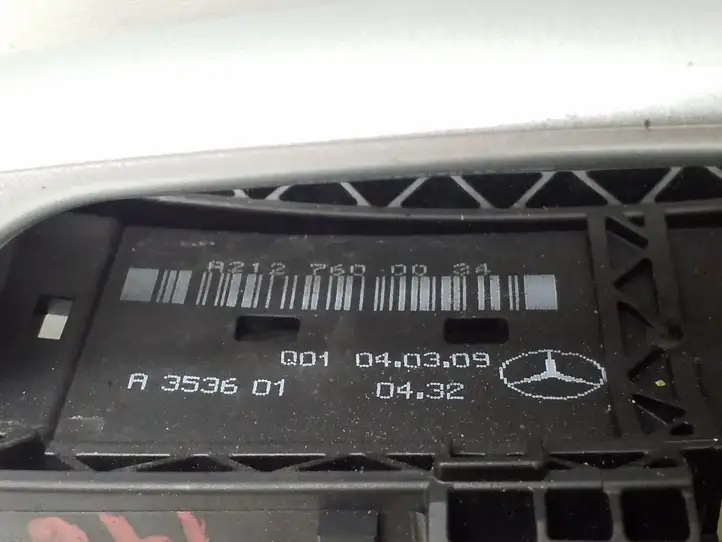 Mercedes-Benz E W212 (2009 - 2016) A2127600034 Наружная ручка двери — фото 10