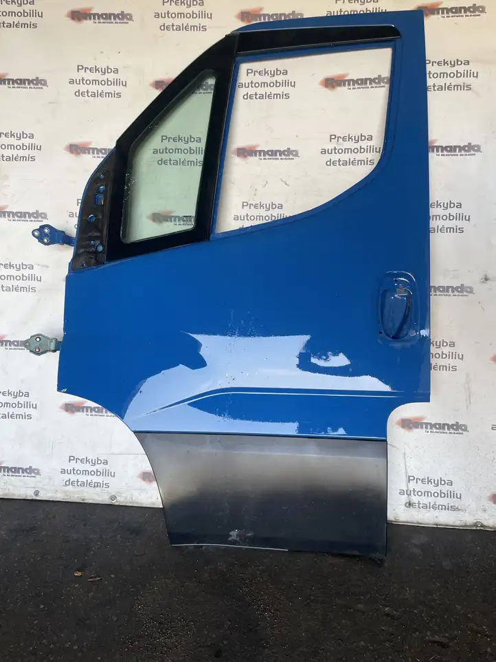 Iveco Daily 6th gen (2012 - 2020)   Дверь