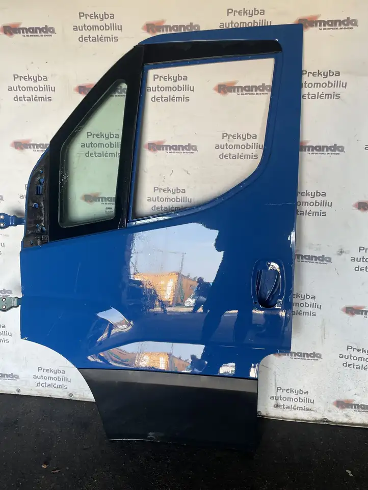 Iveco Daily 6th gen (2012 - 2020)   Дверь