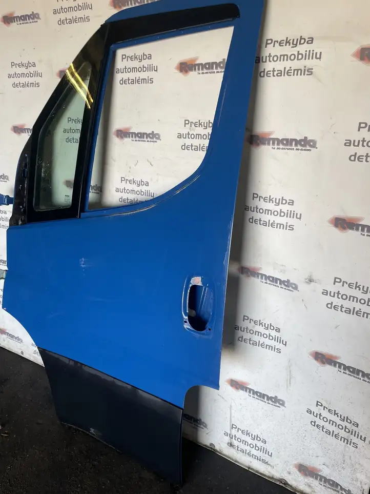 Iveco Daily 6th gen (2012 - 2020)   Дверь