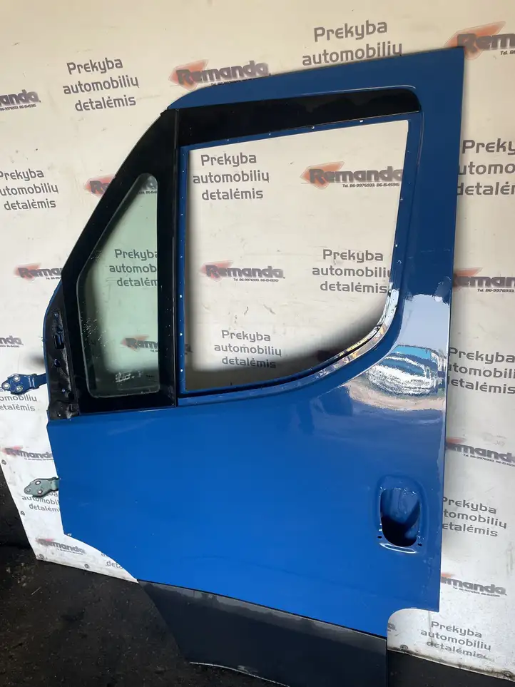 Iveco Daily 6th gen (2012 - 2020)   Дверь