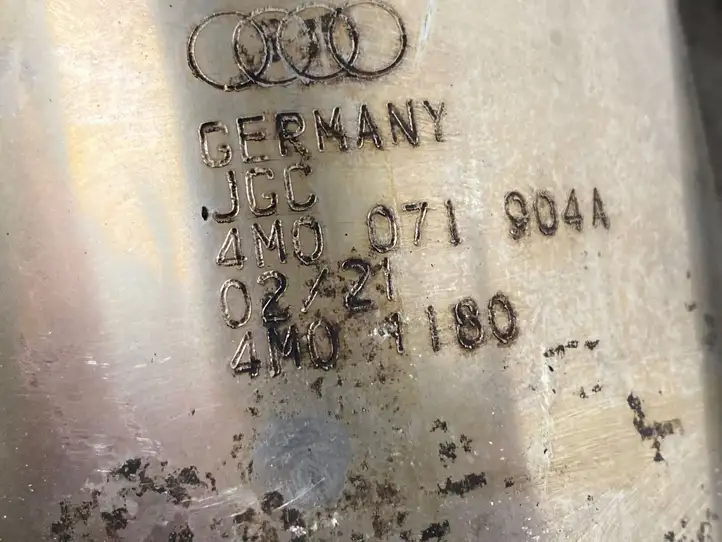 Audi Q7 4M (2019 - ) 4M0071904A Соединение выхлопной системы — фото 6