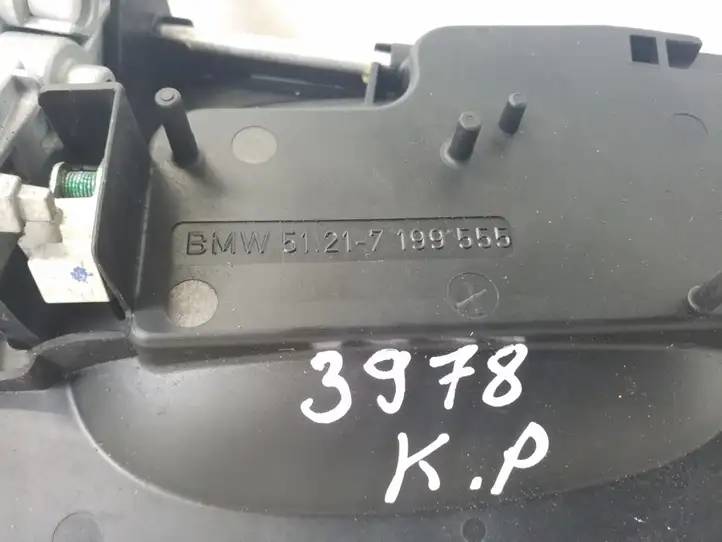 BMW X3 E83 (2003 - 2010) 51217199555 Наружная ручка двери — фото 3