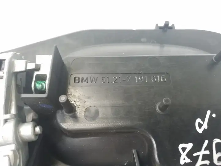 BMW X3 E83 (2003 - 2010) 51217191616 Наружная ручка двери — фото 3