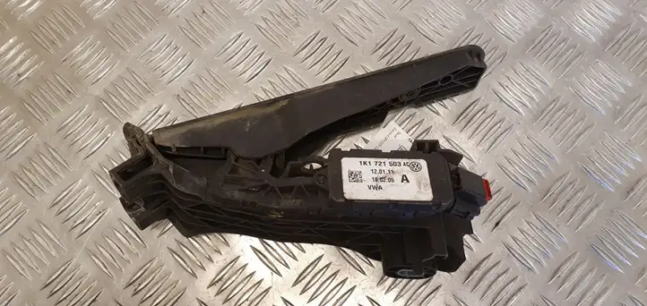 Seat Leon (1P) (2005 - 2012) 1K1721503L Педаль акселератора — фото 2