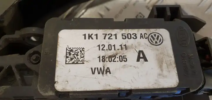 Seat Leon (1P) (2005 - 2012) 1K1721503L Педаль акселератора — фото 3