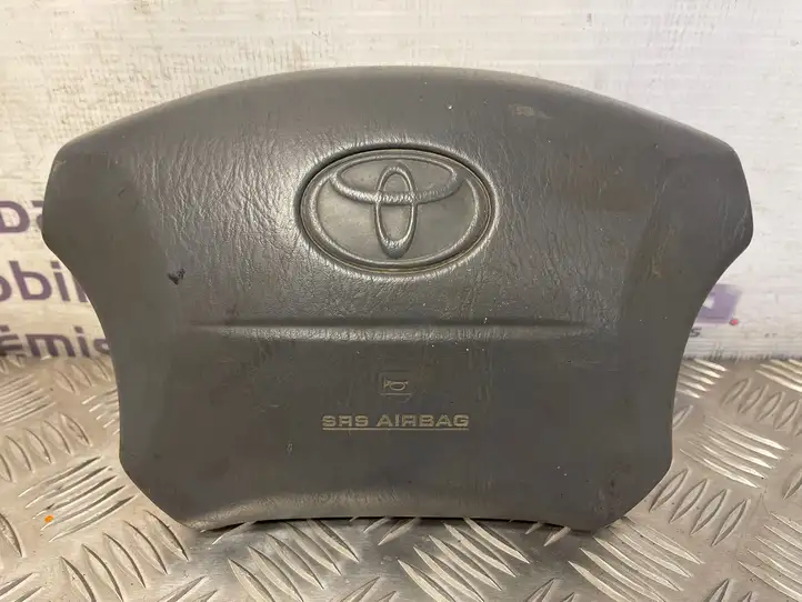Toyota Land Cruiser (HDJ90) (1996 - 2002) Подушка безопасности руля — фото 1