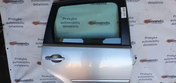 Volkswagen Polo (2001 - 2005) Дверь — фото 5