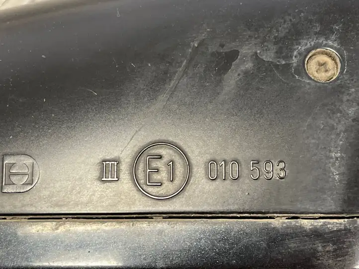 Audi A6 S6 C5 4B (2001 - 2004) E1010593 Боковое зеркало с электроприводом — фото 3
