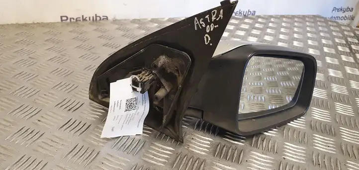 Opel Astra G (1998 - 2004) E1010548 Боковое зеркало с электроприводом — фото 2