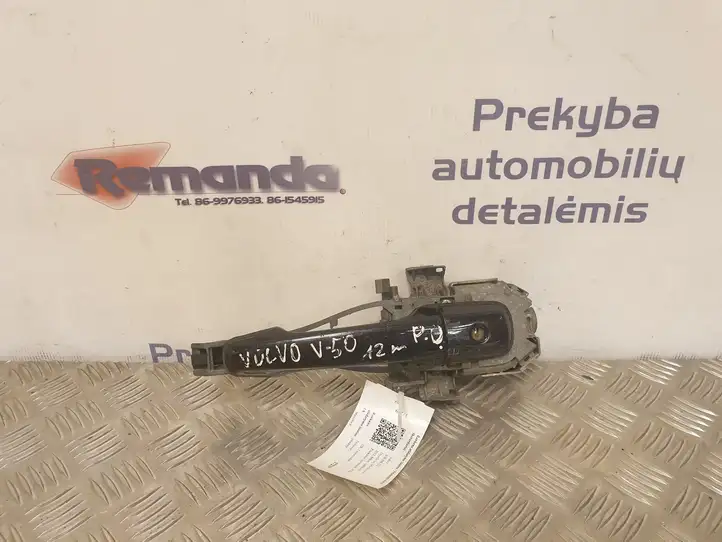 Volvo V50 (2008 - 2012) Наружная ручка двери — фото 1
