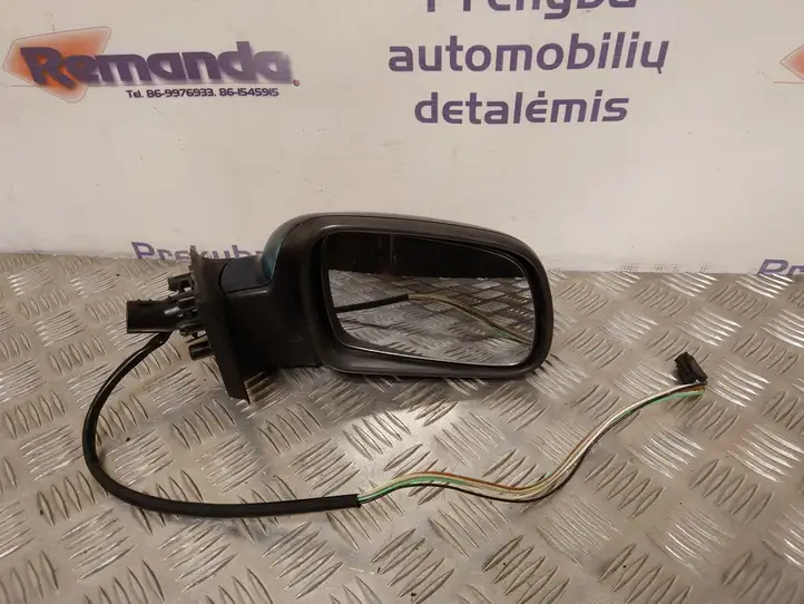 Peugeot 307 CC (2001 - 2005) Боковое зеркало с электроприводом — фото 1