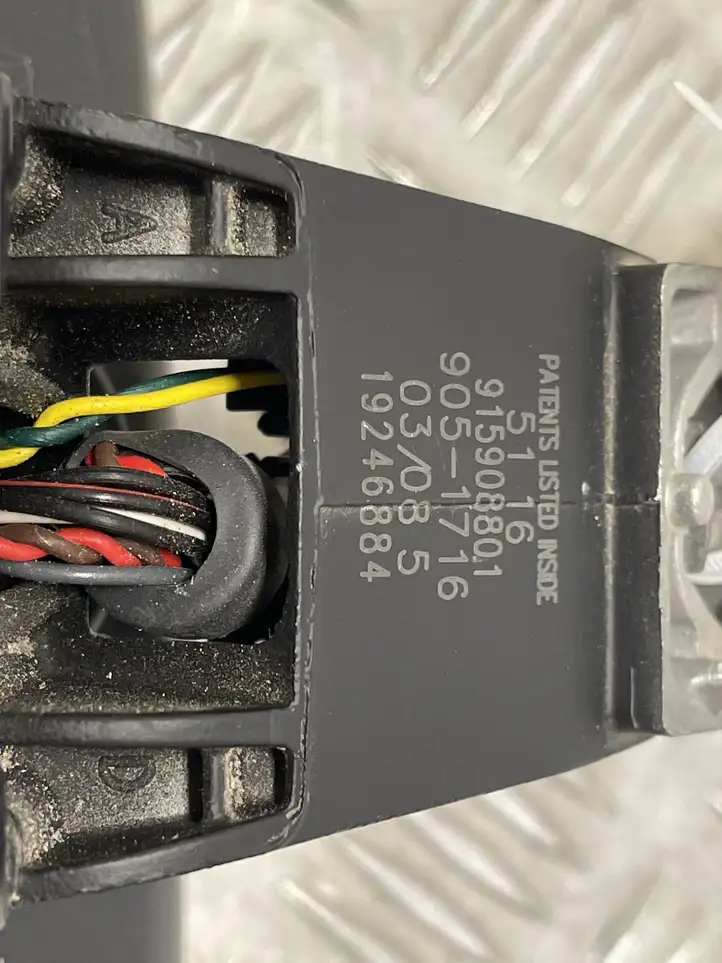 BMW 5 E60 E61 (2004 - 2010) 915908801 Салонное зеркало заднего вида — фото 4